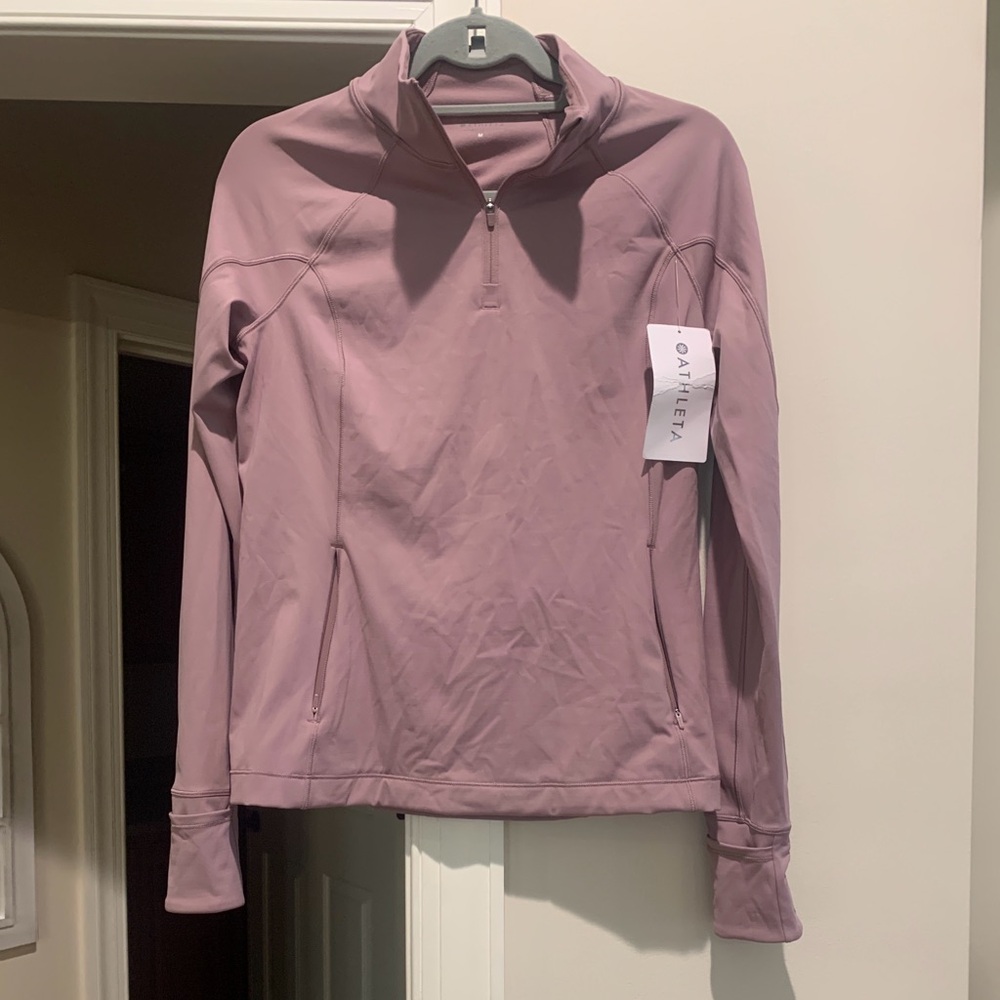 ATHLETA RAINIER HALF ZIP